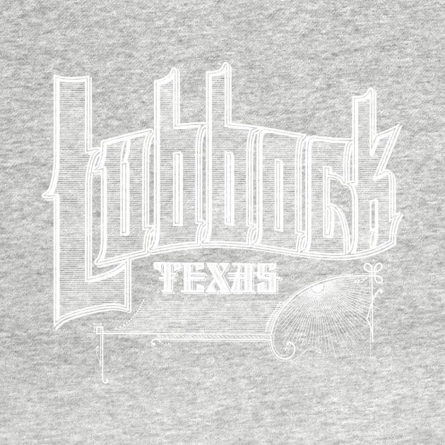 Vintage Lubbock, TX by DonDota